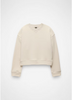 prAna Women's DreamTerry Crew Sweatshirt