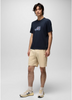 prAna Men's Van Life Journeyman Short Sleeve Tee