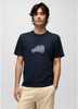 prAna Men's Van Life Journeyman Short Sleeve Tee