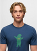 prAna Men's Bear Squeeze Journeyman Short Sleeve Graphic Tee