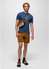 prAna Men's Bear Squeeze Journeyman Short Sleeve Graphic Tee