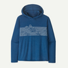 Patagonia Men's Capilene® Cool Daily Hoody - Strataspire Stripe