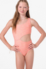 O'Neill Girl's Sunshine Asymm One-Piece
