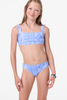 O'Neill Girl's Surf Abstract Square Neck Set