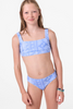 O'Neill Girl's Surf Abstract Square Neck Set