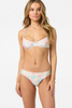 O'Neill Women's Bali Floral Seashell Bra Top