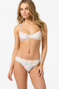 O'Neill Women's Bali Floral Seashell Bra Top