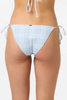 O'Neill Women's' Catamaran Plaid Maracas Medium Bottoms