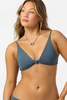 O'Neill Women's Saltwater Solids Pismo Bralette Top