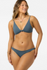 O'Neill Women's Saltwater Solids Pismo Bralette Top