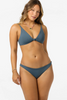 O'Neill Women's Saltwater Solids Pismo Bralette Top
