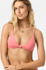 O'Neill Women's Saltwater Solids Pismo Bralette Top