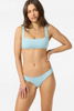 O'Neill Women's Saltwater Solids Blue Lagoon Full Bottoms
