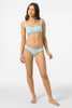O'Neill Women's Saltwater Solids Blue Lagoon Full Bottoms