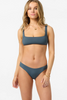 O'Neill Women's Saltwater Solids Blue Lagoon Full Bottoms