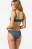 O'Neill Women's Saltwater Solids Blue Lagoon Full Bottoms