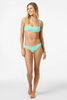 O'Neill Women's Saltwater Solids Blue Lagoon Full Bottoms