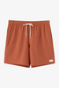 O'Neill Men's Lennox Hermosa Solid Volley 17" Swim Trunks