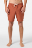 O'Neill Men's Lennox Hermosa Solid Volley 17" Swim Trunks