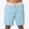 O'Neill Men's Hermosa Elastic Waist Lined 17" Swim Trunks