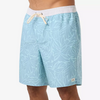 O'Neill Men's Hermosa Elastic Waist Lined 17" Swim Trunks