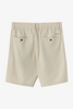 O'Neill Men's Reserve Light Check Elastic Waist 18" Hybrid Shorts