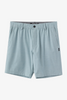 O'Neill Men's Reserve Light Check Elastic Waist 18" Hybrid Shorts