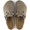 Birkenstock Boston Soft Footbed Suede Leather - Regular
