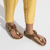 Birkenstock Gizeh Big Buckle Oiled Leather Women's Sandals