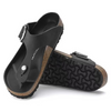 Birkenstock Gizeh Big Buckle Oiled Leather - Black Women's Sandals