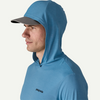 Patagonia Men's Capilene® Cool Daily Hoody - Casting Logo