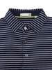 Tasc Men's Cloud Polo - Brookline Stripe
