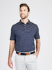Tasc Men's Cloud Polo - Brookline Stripe