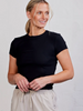 Tasc Women's Microluxe Rib Short Sleeve