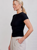 Tasc Women's Microluxe Rib Short Sleeve