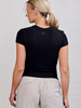 Tasc Women's Microluxe Rib Short Sleeve
