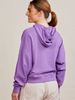 Tasc Women's Studio Fleece Hoodie - Paradise Heather