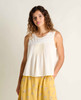 Toad & Co Women's Manzana Pin Tuck Tank