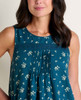 Toad & Co Women's Manzana Pin Tuck Tank
