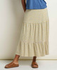 Toad & Co Women's Marigold Tiered Midi Skirt
