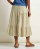 Toad & Co Women's Marigold Tiered Midi Skirt