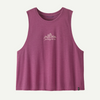 Patagonia Women's Capilene® Cool Trail Cropped Tank Top