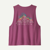 Patagonia Women's Capilene® Cool Trail Cropped Tank Top