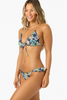 O'Neill Women's Mermaid Floral Loveland Triangle Top