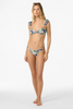 O'Neill Women's Mermaid Floral Paradise Bandeau Top