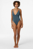 O'Neill Women's Saltwater Solids Edgewater One-Piece