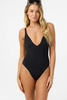 O'Neill Women's Saltwater Solids Edgewater One-Piece