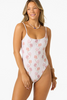 O'Neill Women's Ivy Floral Marine One-Piece