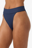 O'Neill Women's Shorebreak Rib Santa Barbara High Rise Cheeky Bottoms