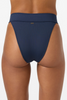 O'Neill Women's Shorebreak Rib Santa Barbara High Rise Cheeky Bottoms